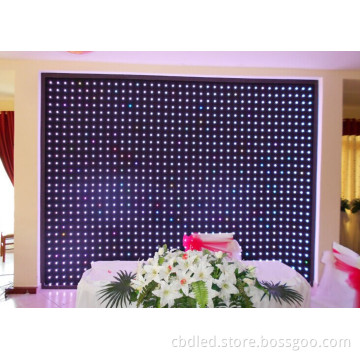 Portable LED Curtain Light Bar (night bar/ club/ KTV decoration)